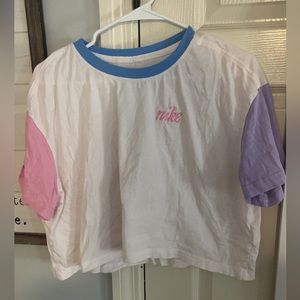 Nike crop top